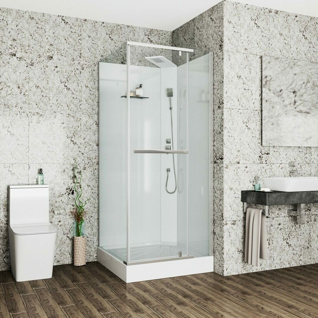 Душевая кабина Cerutti SPA MiMi901T (90x90x215-225) по 59 000 руб. — купить  в Москве в интернет-магазине